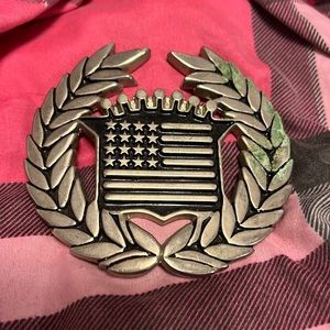 Famous Stars and Straps Belt Buckle